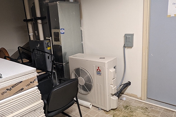 Mini-Split Installation by All American HVAC in Crown Point IN